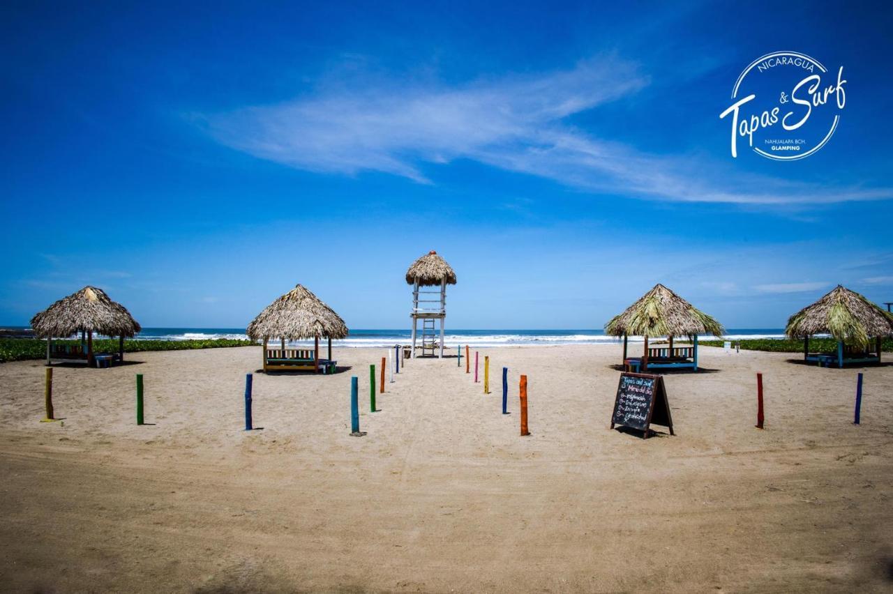 Готель Tapas & Surf Petacaltepe Екстер'єр фото
