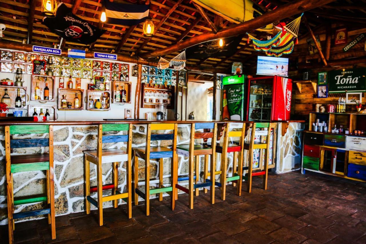 Готель Tapas & Surf Petacaltepe Екстер'єр фото
