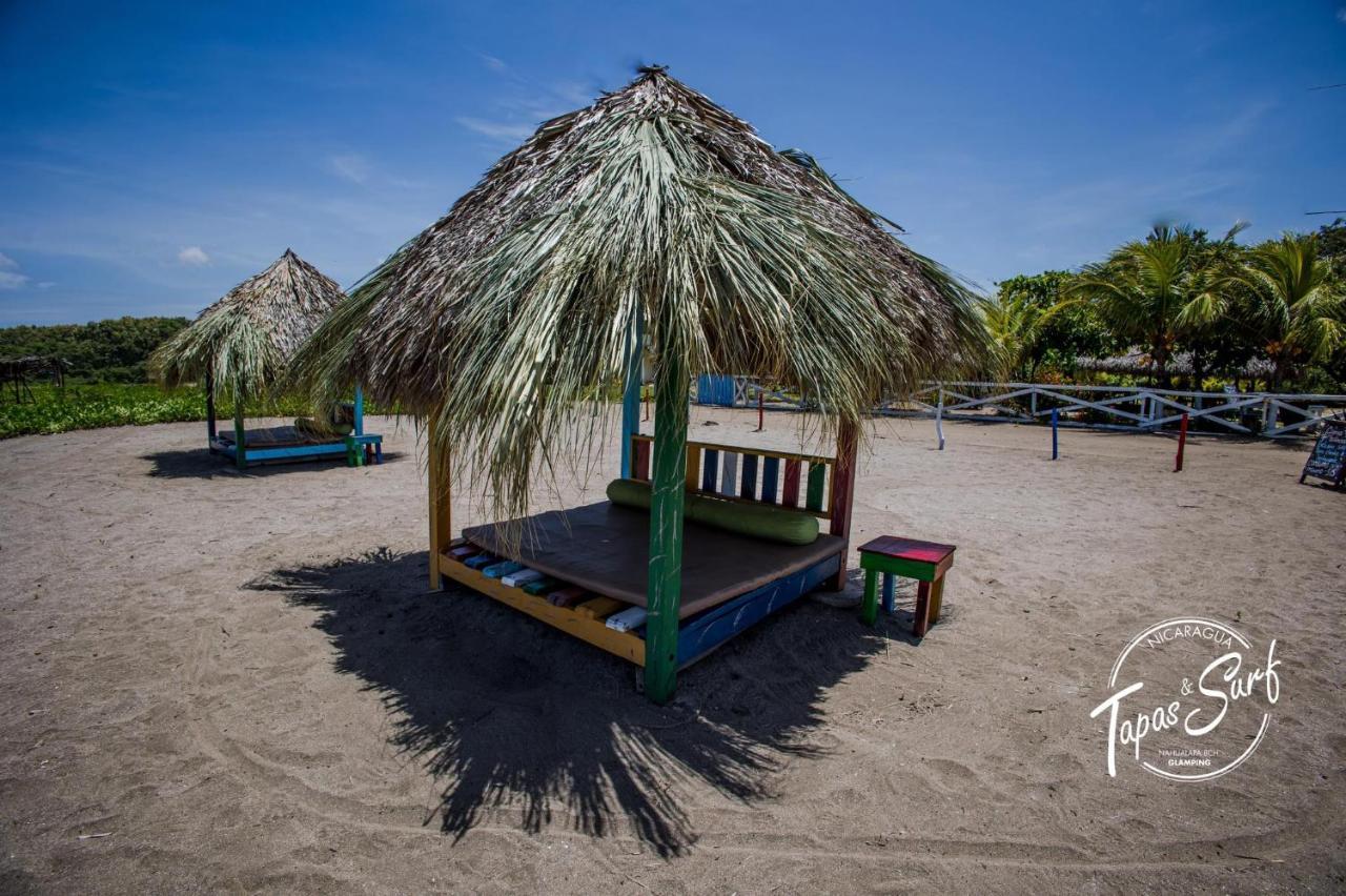 Готель Tapas & Surf Petacaltepe Екстер'єр фото