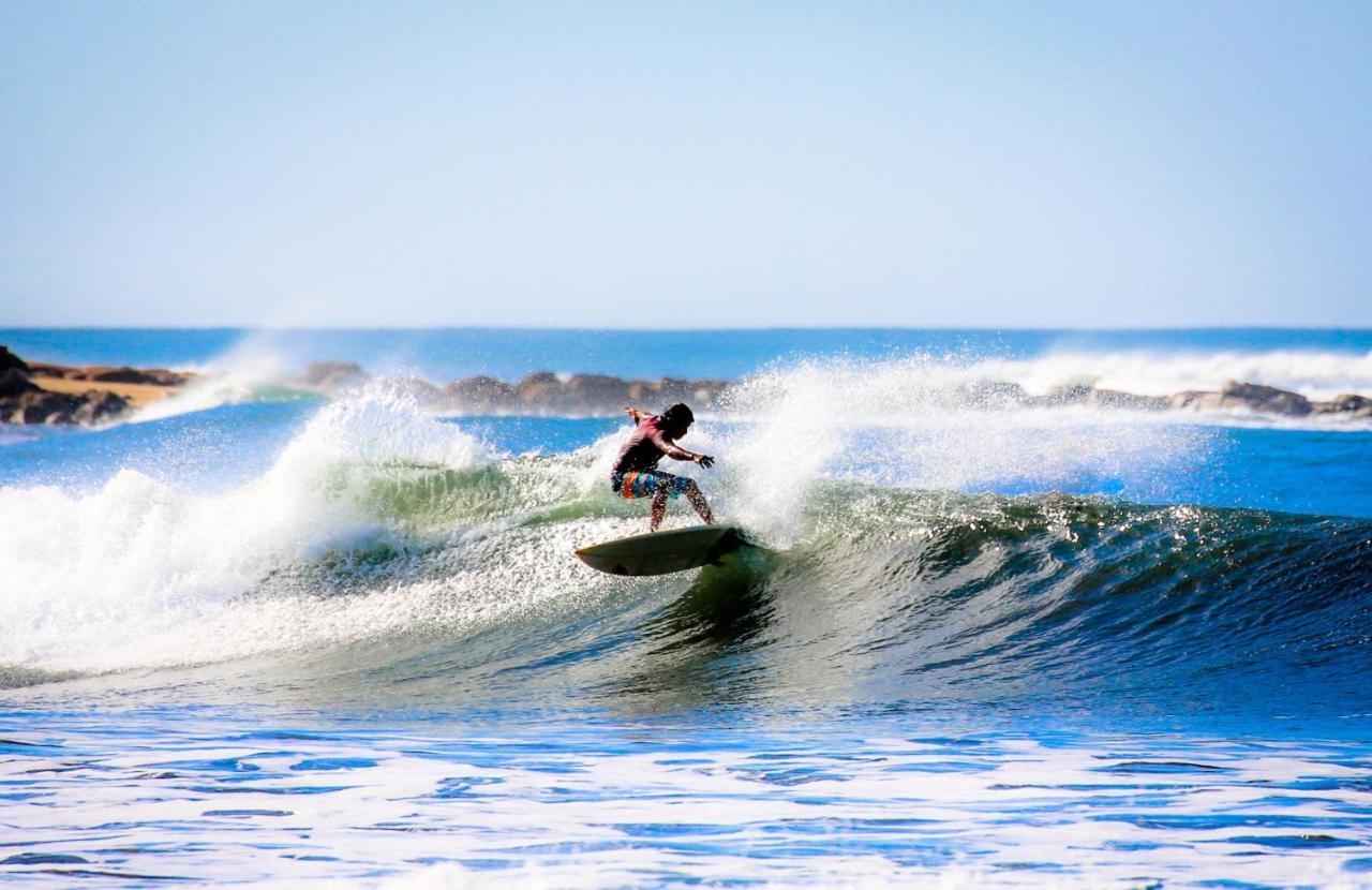 Готель Tapas & Surf Petacaltepe Екстер'єр фото