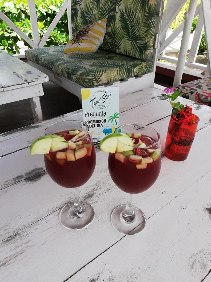 Готель Tapas & Surf Petacaltepe Екстер'єр фото