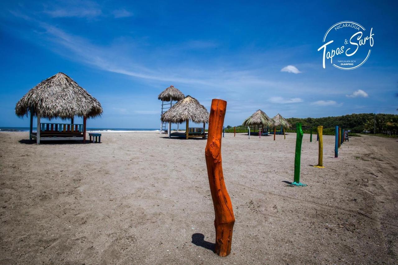 Готель Tapas & Surf Petacaltepe Екстер'єр фото