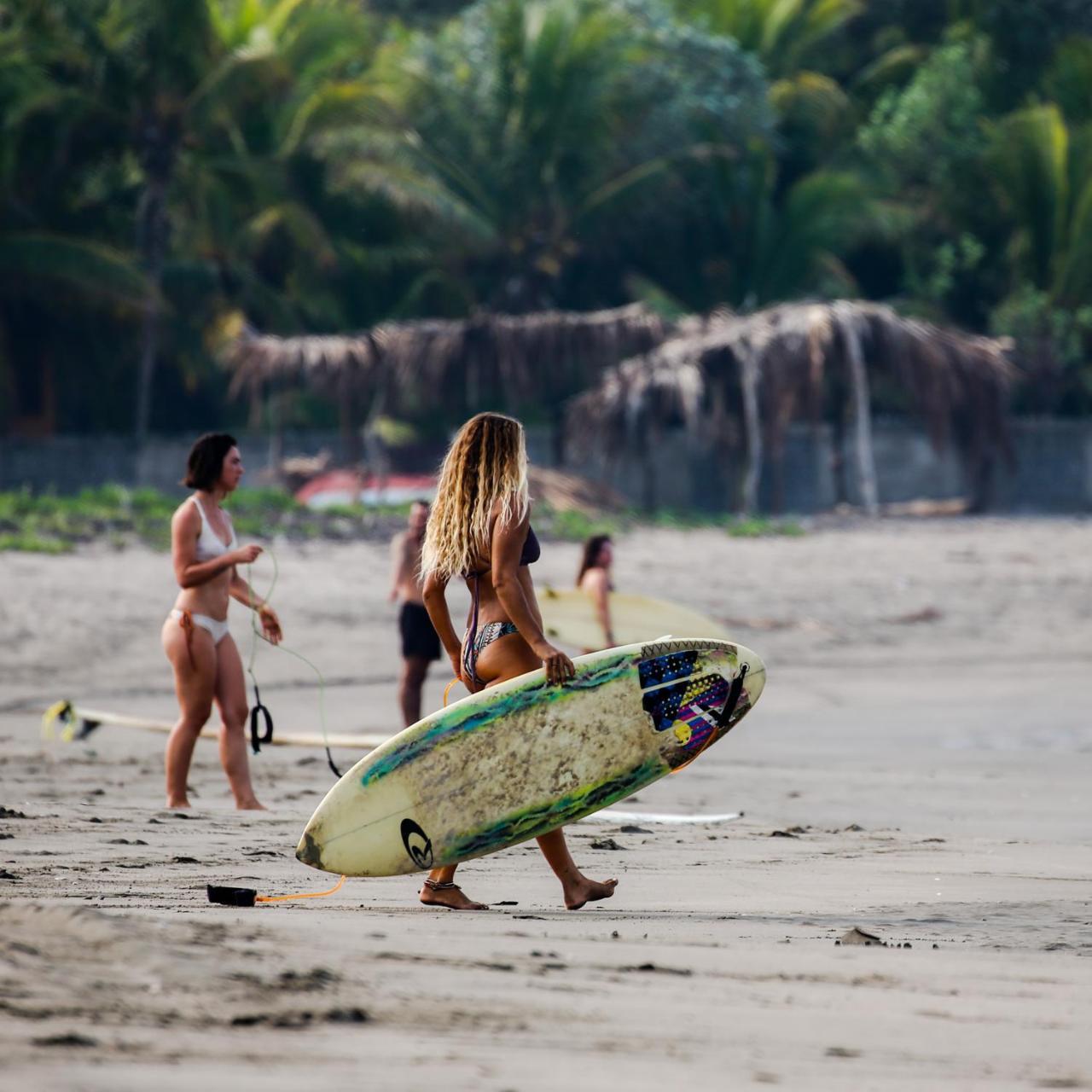 Готель Tapas & Surf Petacaltepe Екстер'єр фото