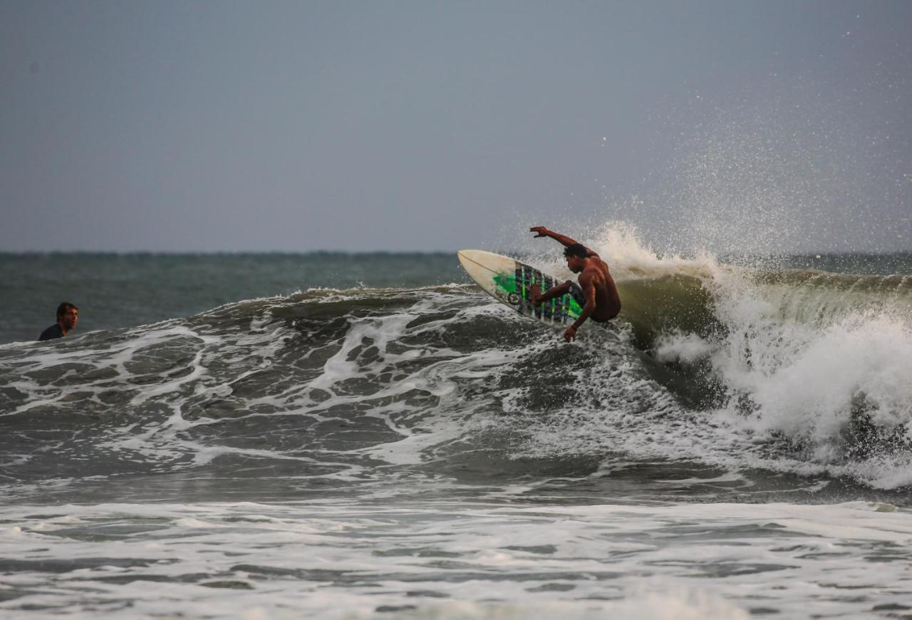 Готель Tapas & Surf Petacaltepe Екстер'єр фото